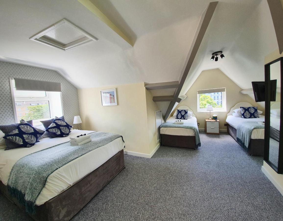 The Hedley Townhouse Hotel Bournemouth Luaran gambar