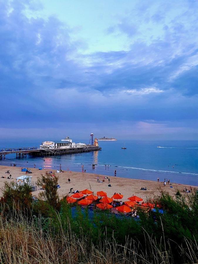 The Hedley Townhouse Hotel Bournemouth Luaran gambar