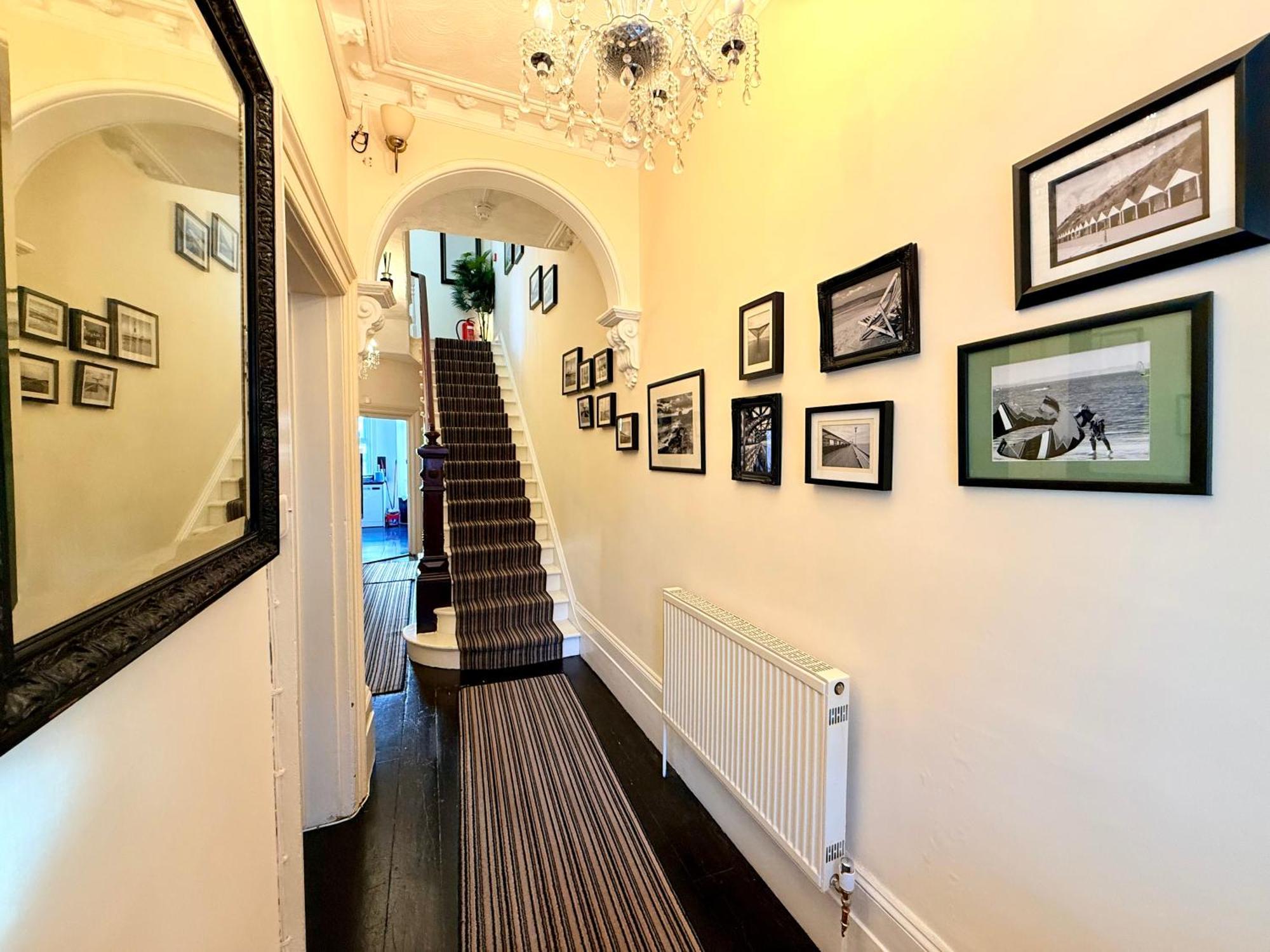 The Hedley Townhouse Hotel Bournemouth Luaran gambar